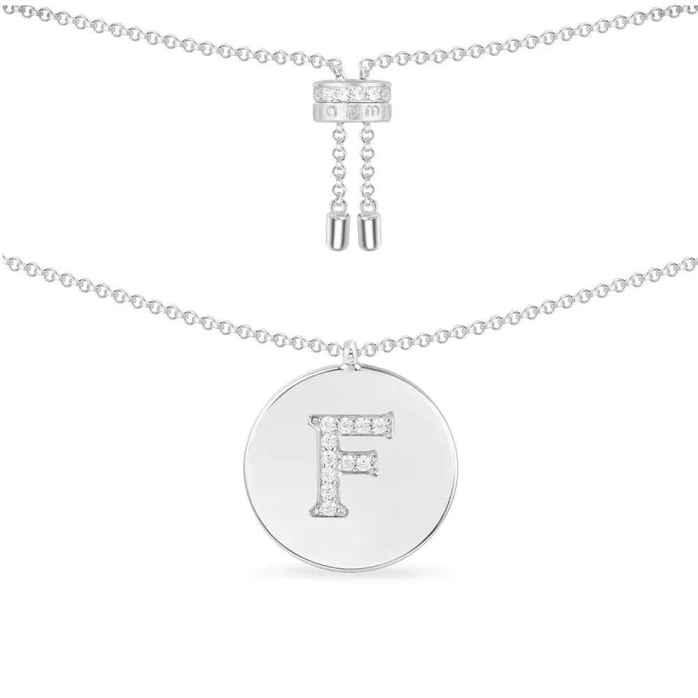 Alphabet Adjustable Necklace