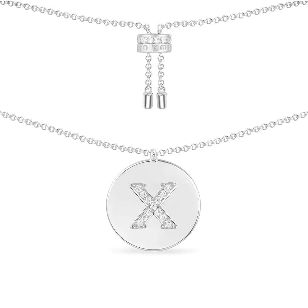 Alphabet Adjustable Necklace