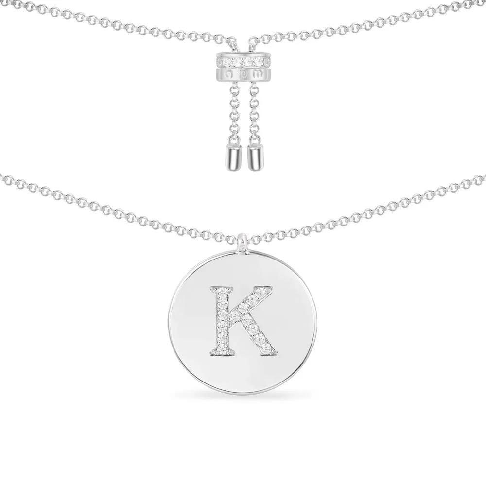 Alphabet Adjustable Necklace