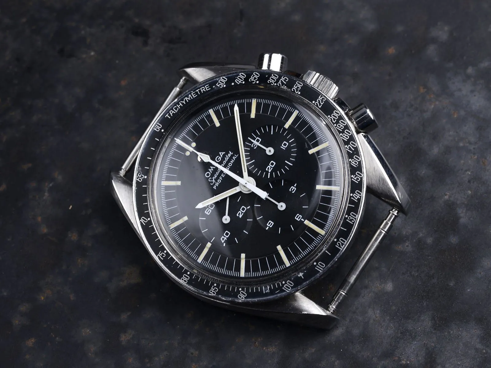 AMAZING 1967 CAL. 321 OMEGA SPEEDMASTER PRE-MOON