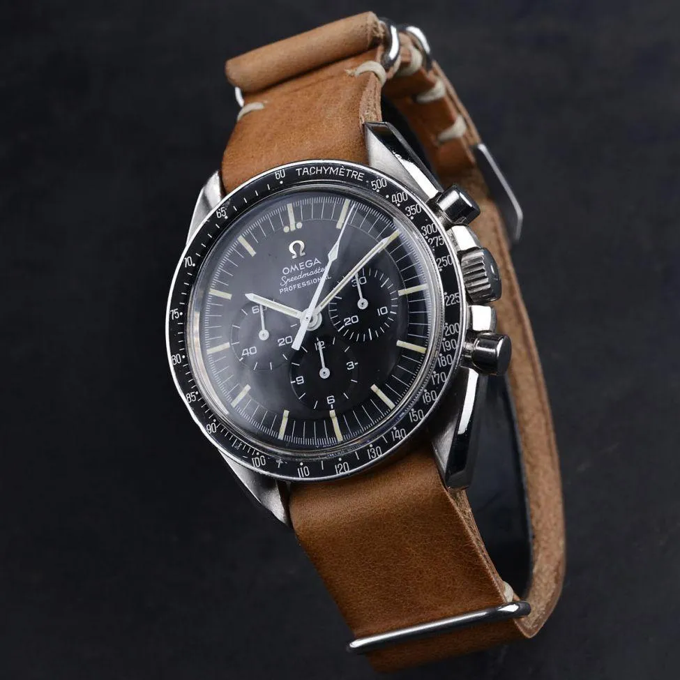 AMAZING 1967 CAL. 321 OMEGA SPEEDMASTER PRE-MOON