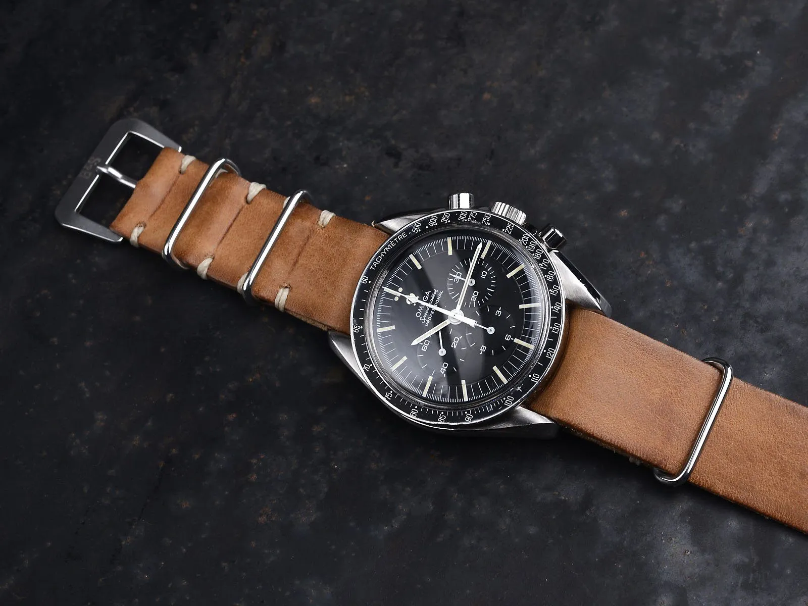 AMAZING 1967 CAL. 321 OMEGA SPEEDMASTER PRE-MOON