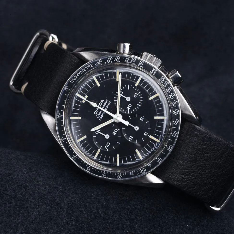 AMAZING 1967 CAL. 321 OMEGA SPEEDMASTER PRE-MOON