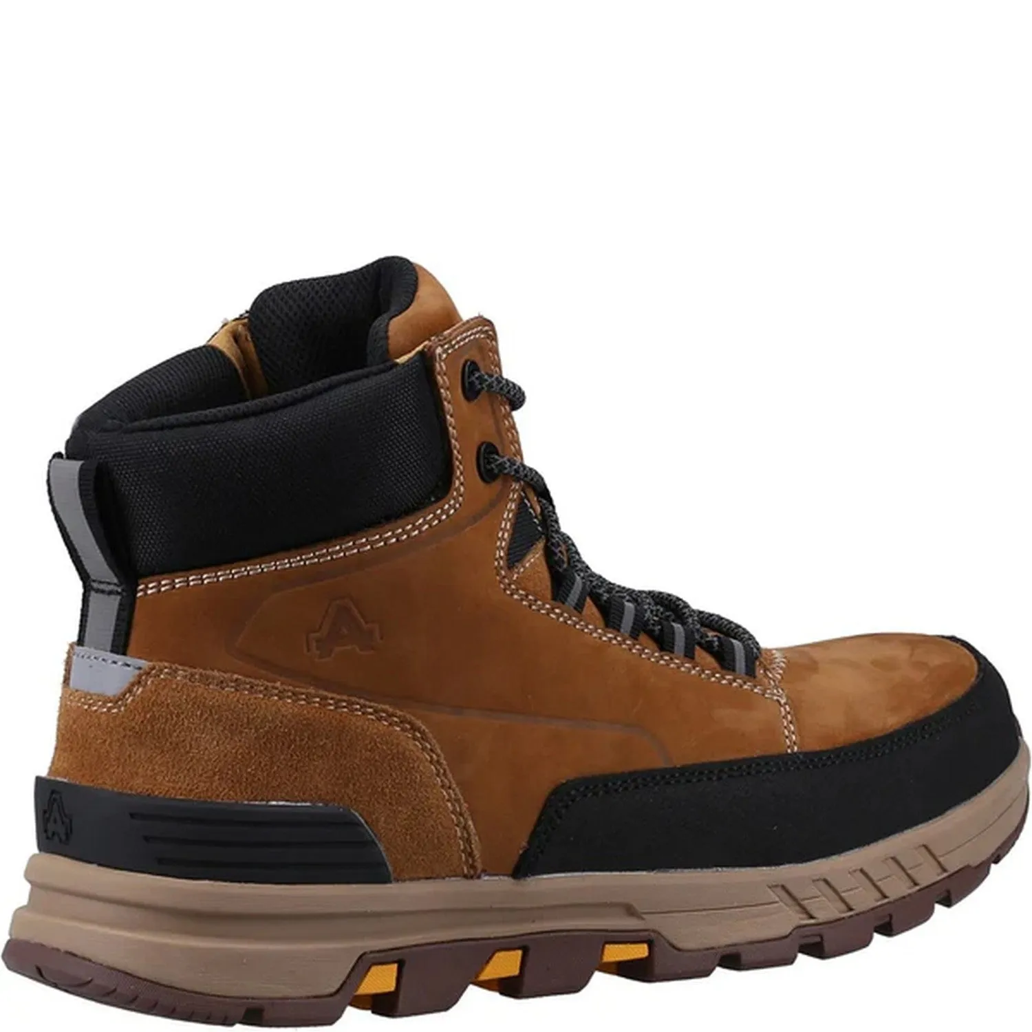 Amblers Mens AS262 Corbel Grain Leather Safety Boots