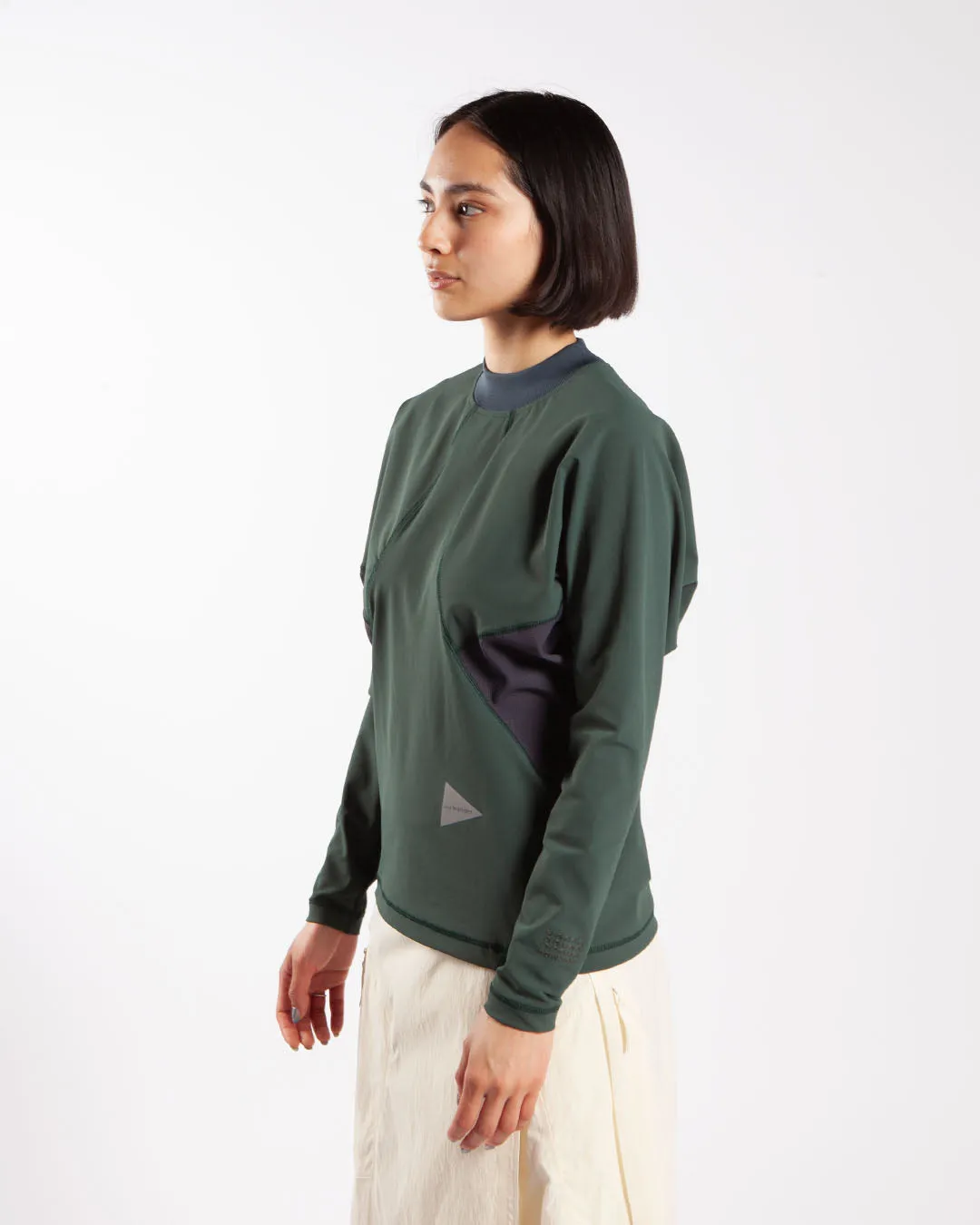 and wander Rash Guard (W) Green