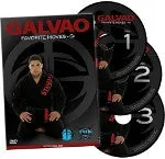 Andre Galvao Favorite Moves Gi 3 DVD Set (Preowned)