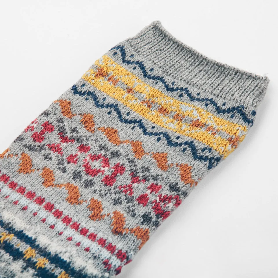 Anonymous Ism Fair Isle - Grey