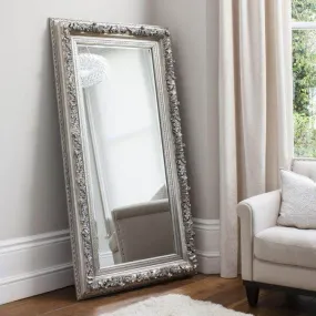 Antwerp Leaner Silver Mirror W930 x H1795mm