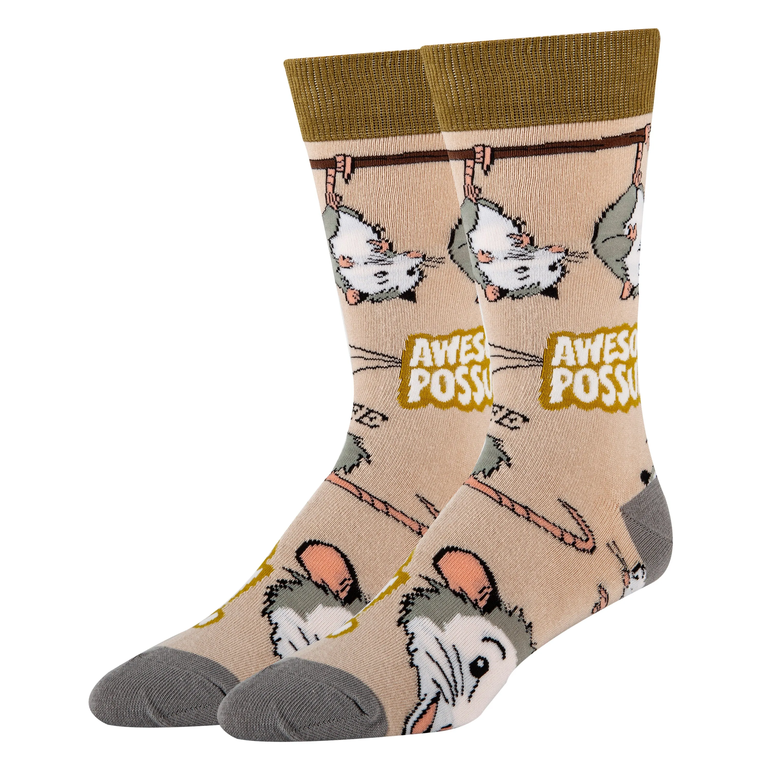 Anything Is Possumble Socks