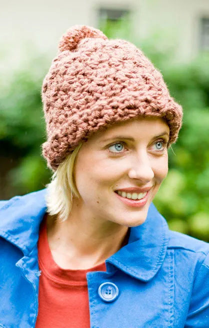 Apple Pie Hat Pattern (Crochet) - Version 1