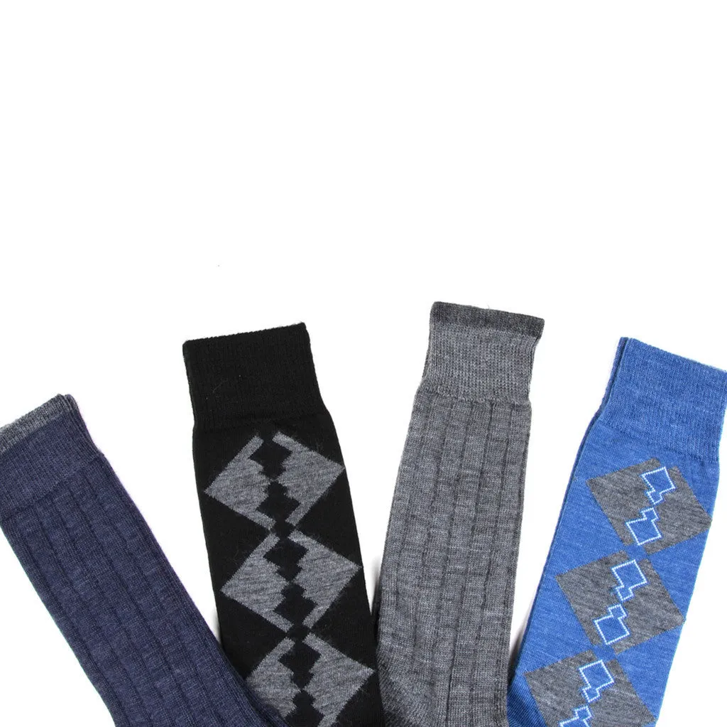 Argyle Dress Sock