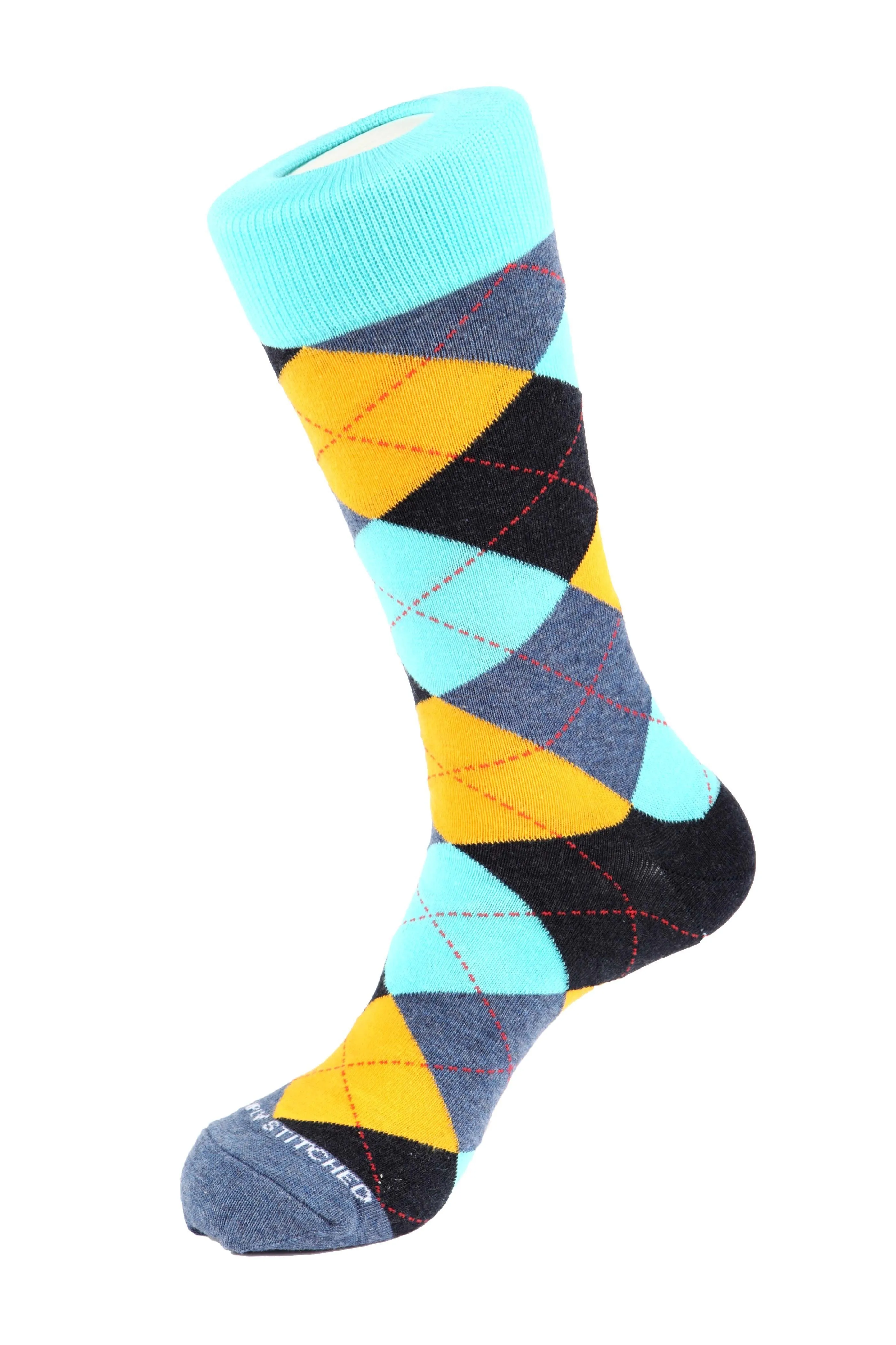 Argyle Sock