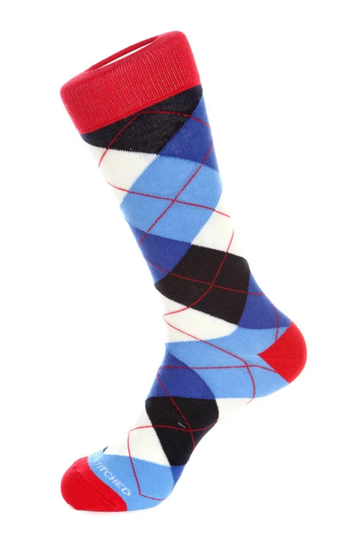 Argyle Sock