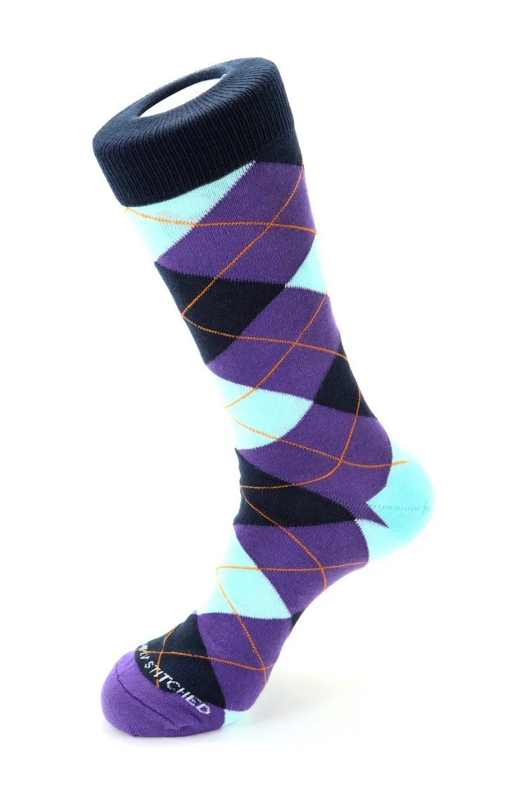 Argyle Sock