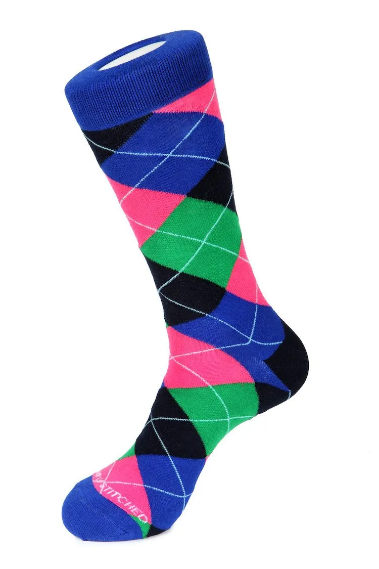 Argyle Sock