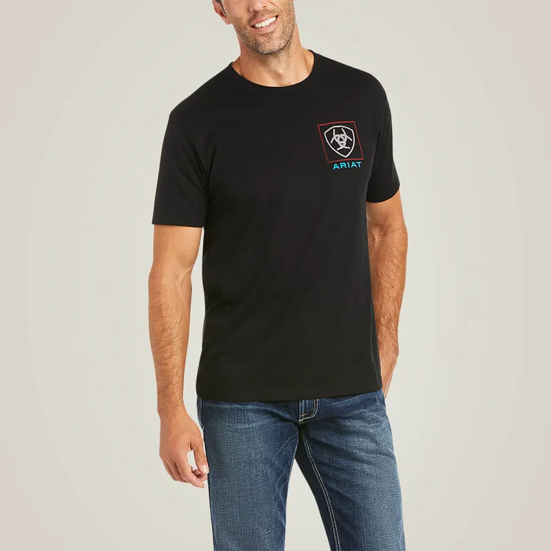 Ariat Mens Linear T-Shirt Style 10036563