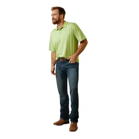 Ariat Mens TEK S/S Polo Herbal Garden