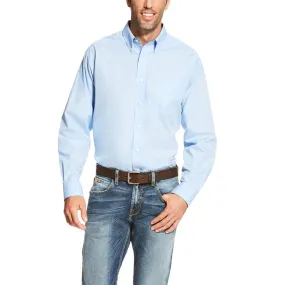 Ariat Men's Wrinkle Free Solid Shirt