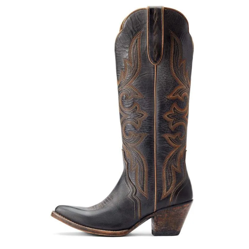 Ariat Women's Belinda StretchFit Beduino Black Cowgirl Boots 10044414