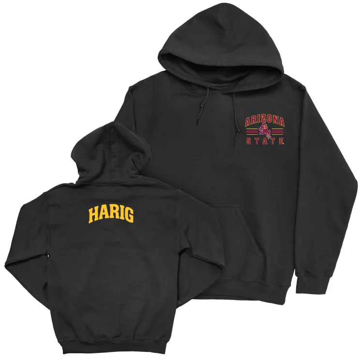 Arizona State Football Black Victory Hoodie - Cameron Harpole