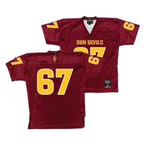 Arizona State Football Maroon Jersey  - Keona Peat