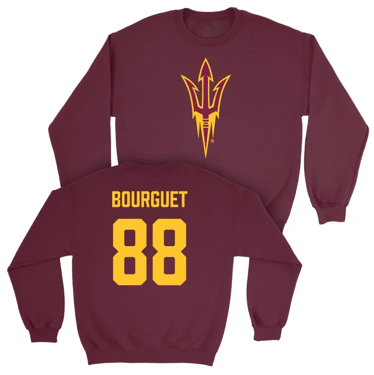 Arizona State Football Maroon Legacy Crew - Coben Bourguet