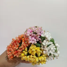 Artificial Flowers | 144Pcs