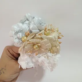 Artificial Flowers | 72Pcs