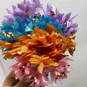 Artificial Flowers | 72Pcs