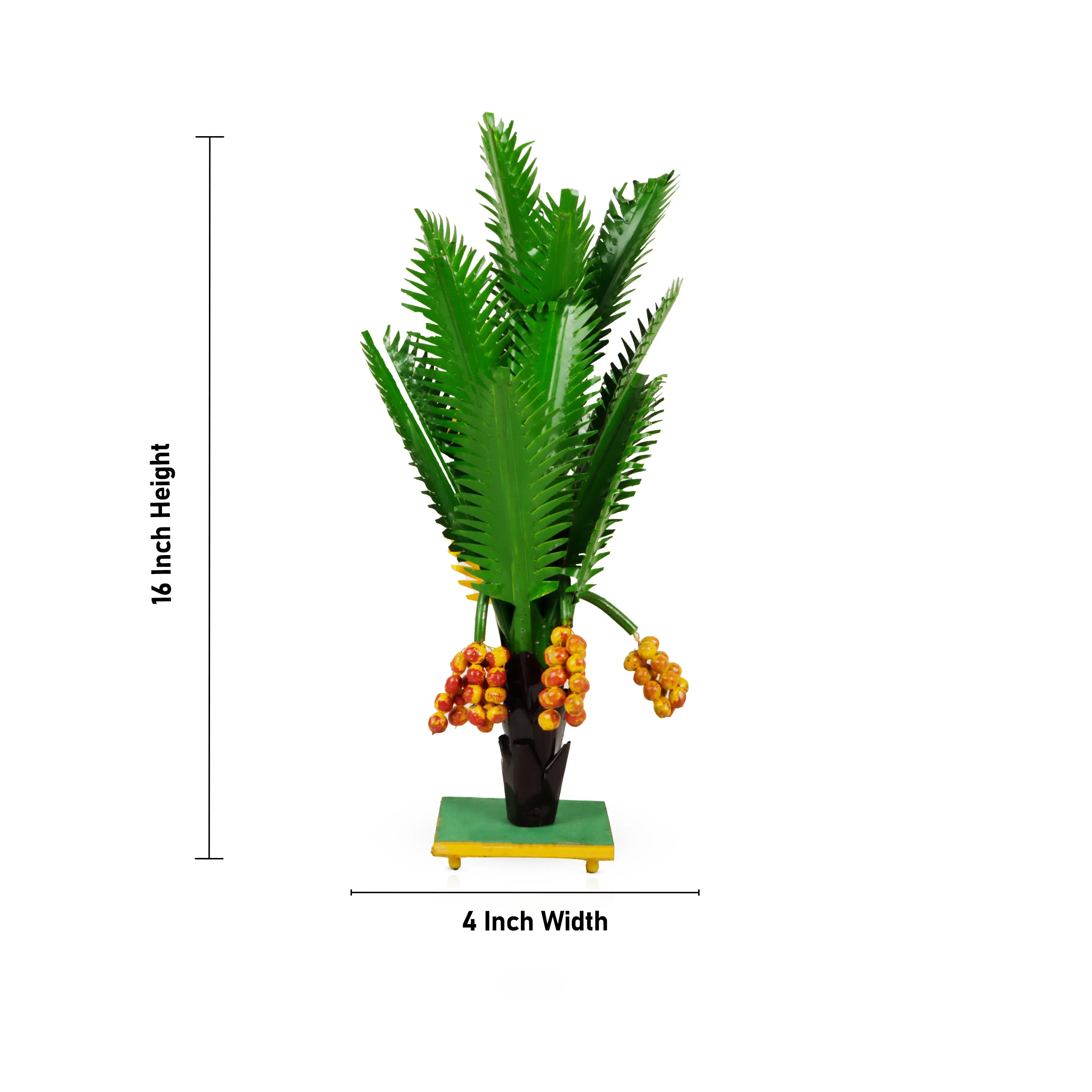 Artificial Plant - Dates | Artificial Trees/ Plastic Plant for Home Decor