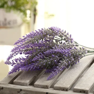 Artificial Romantic Provence Lavender