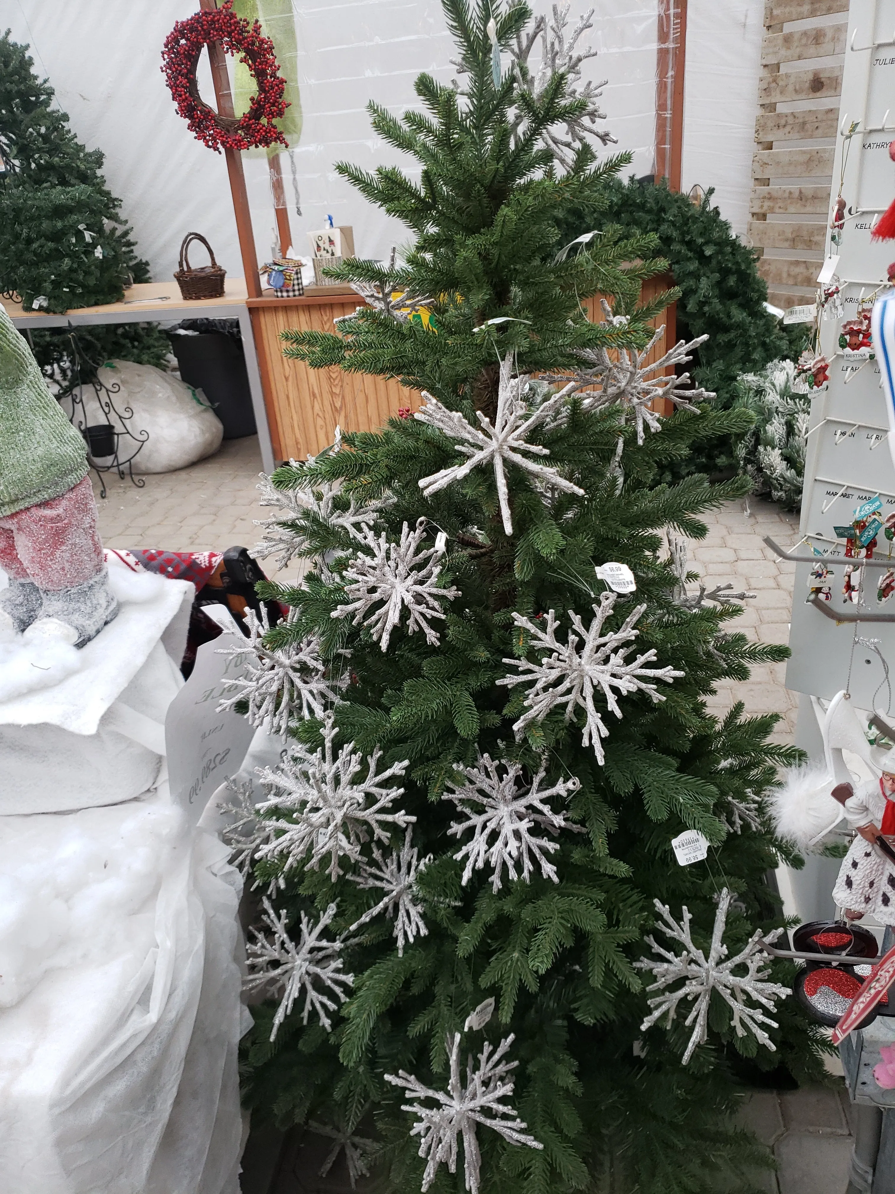 Artificial Tree - Baby Noble 5'