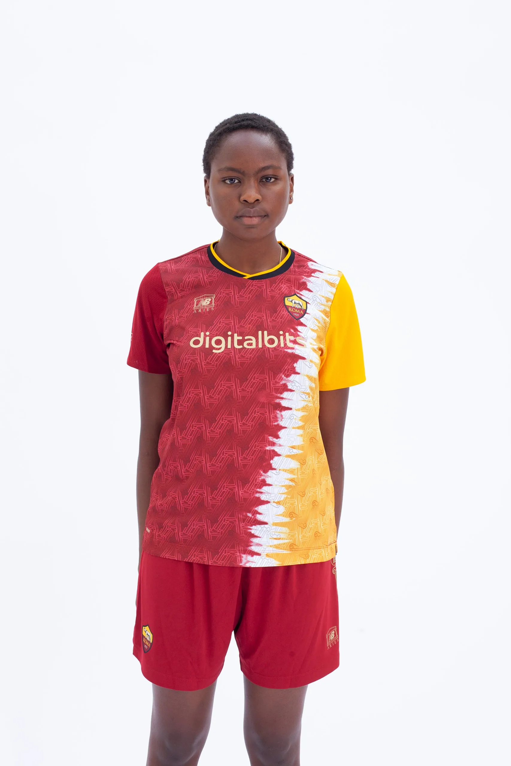 AS Roma X Aries Womens Short