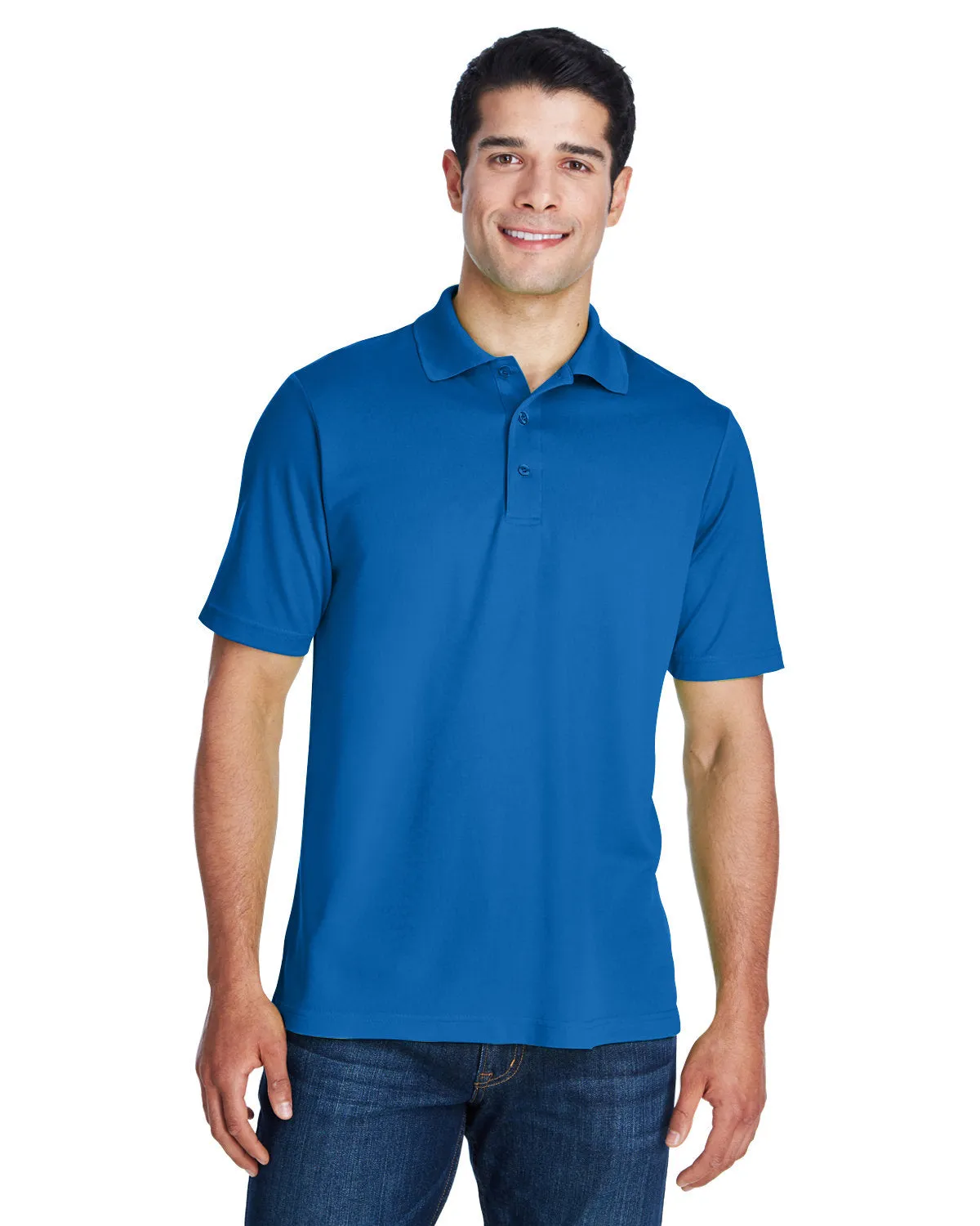 Ash City - Core 365 Men's Tall Origin Performance Piqué Polo