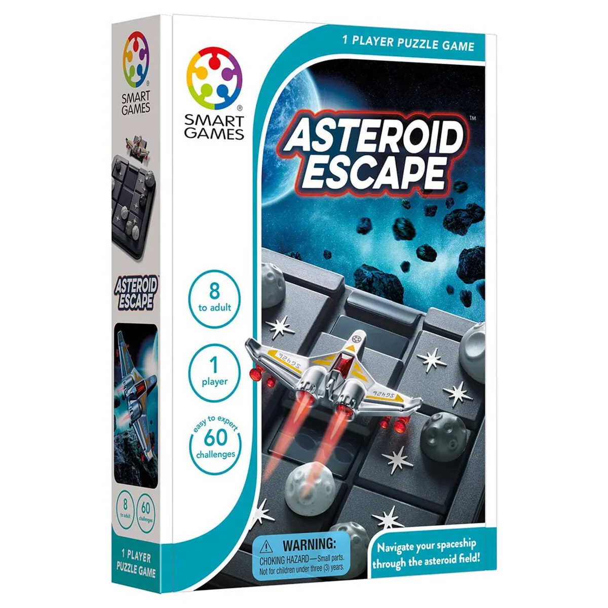 Asteroid Escape Puzzle Game