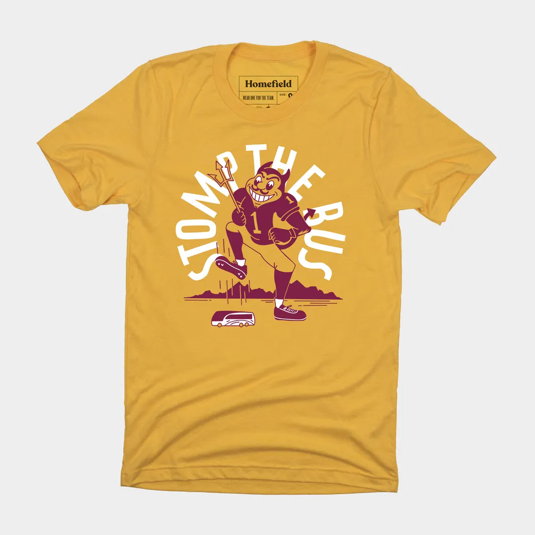 ASU Sun Devils "Stomp the Bus" Tee