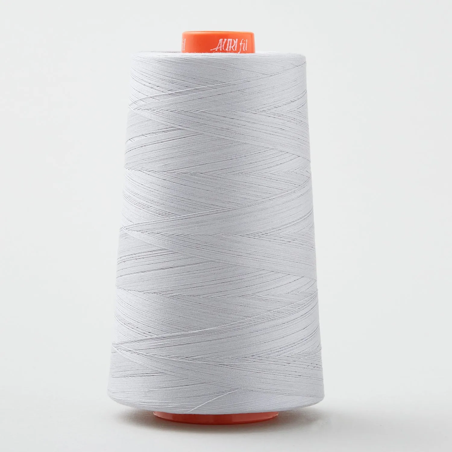 AURIfil 50 WT Cotton Mako Cone Thread Aluminium