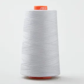 AURIfil 50 WT Cotton Mako Cone Thread Aluminium