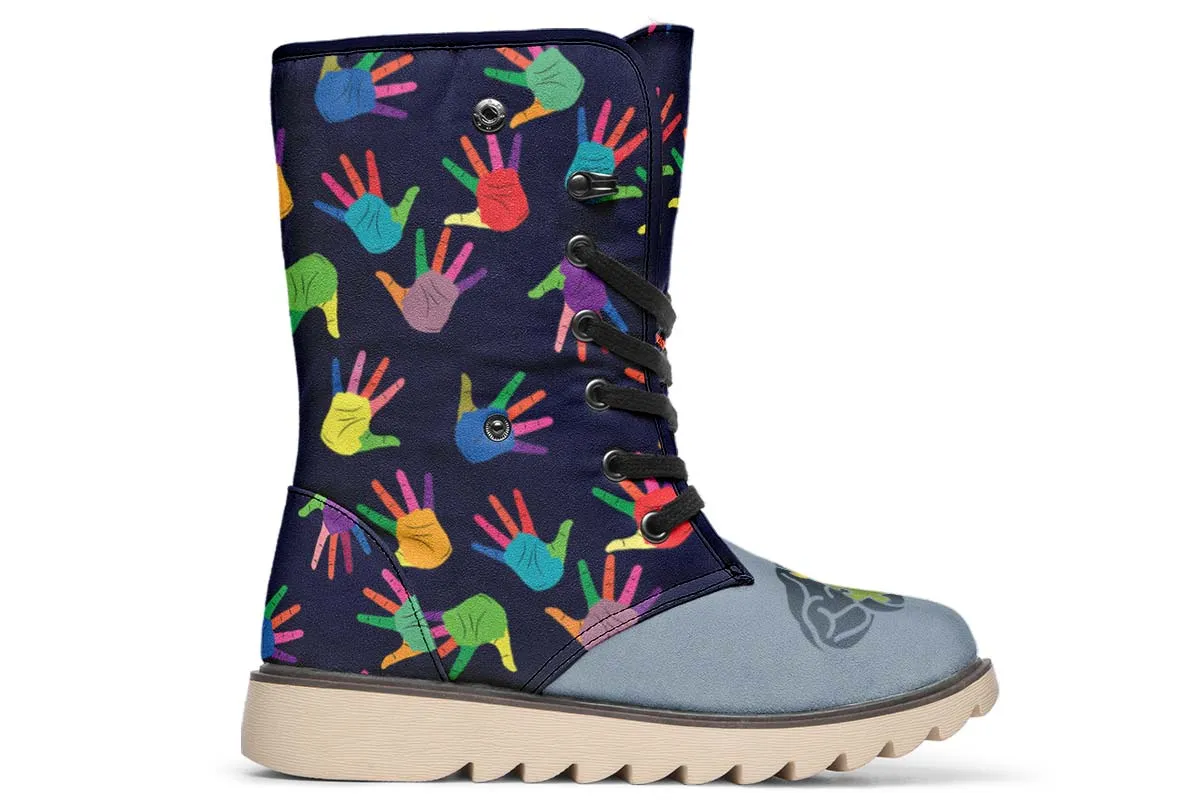 Autism Knowledge Polar Vibe Boots