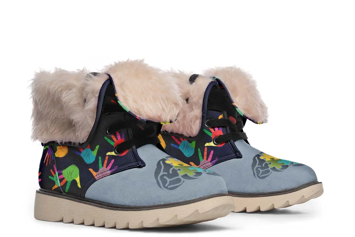 Autism Knowledge Polar Vibe Boots