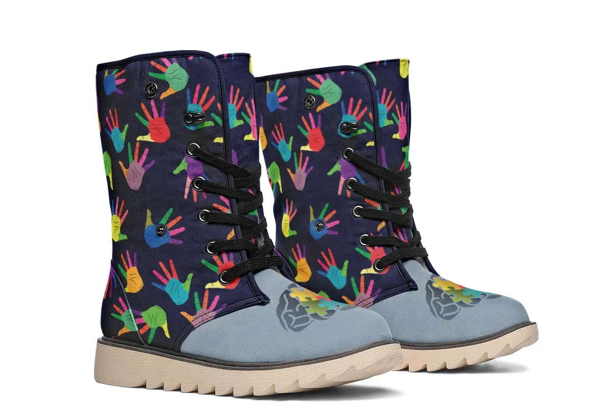 Autism Knowledge Polar Vibe Boots