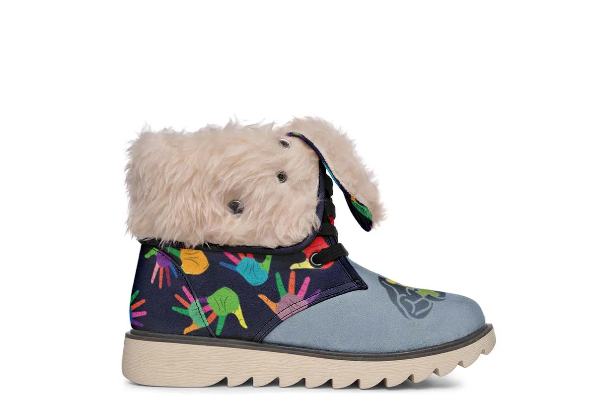 Autism Knowledge Polar Vibe Boots