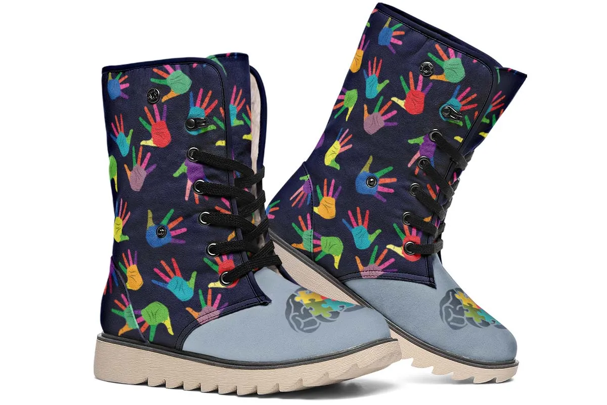 Autism Knowledge Polar Vibe Boots