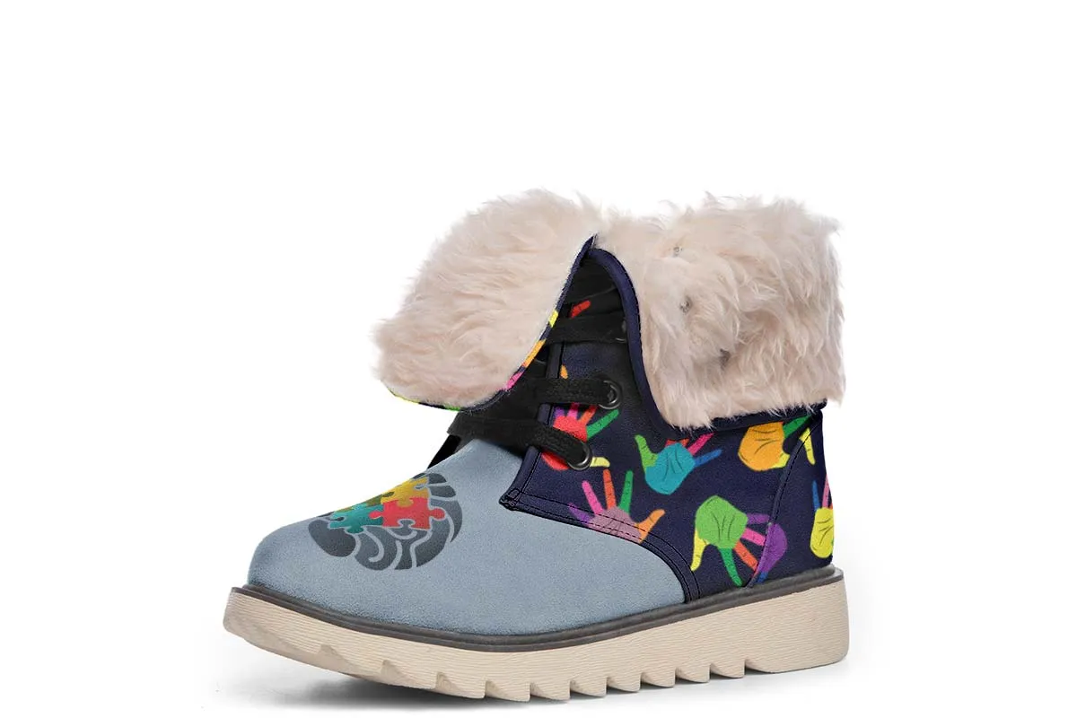 Autism Knowledge Polar Vibe Boots