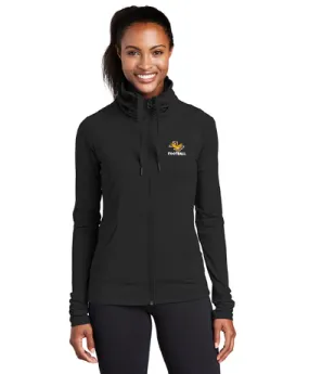 AV Football - Sport-Tek® Ladies Sport-Wick® Stretch Full-Zip Jacket