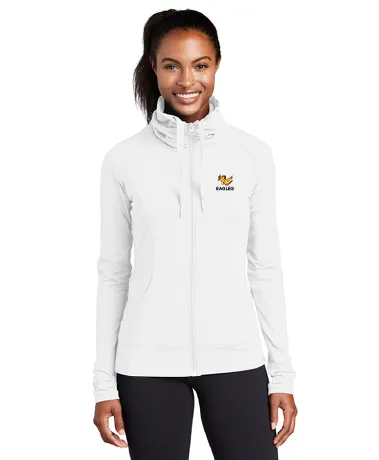 AV Football - Sport-Tek® Ladies Sport-Wick® Stretch Full-Zip Jacket