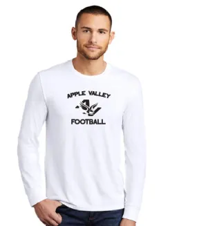 AV Highschool Football - District Long Sleeve Tee White