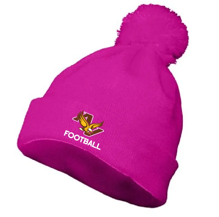 AV Highschool Football - Pom Beanie