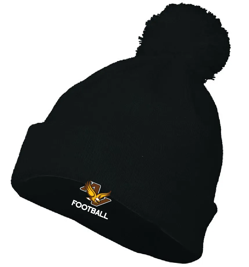 AV Highschool Football - Pom Beanie