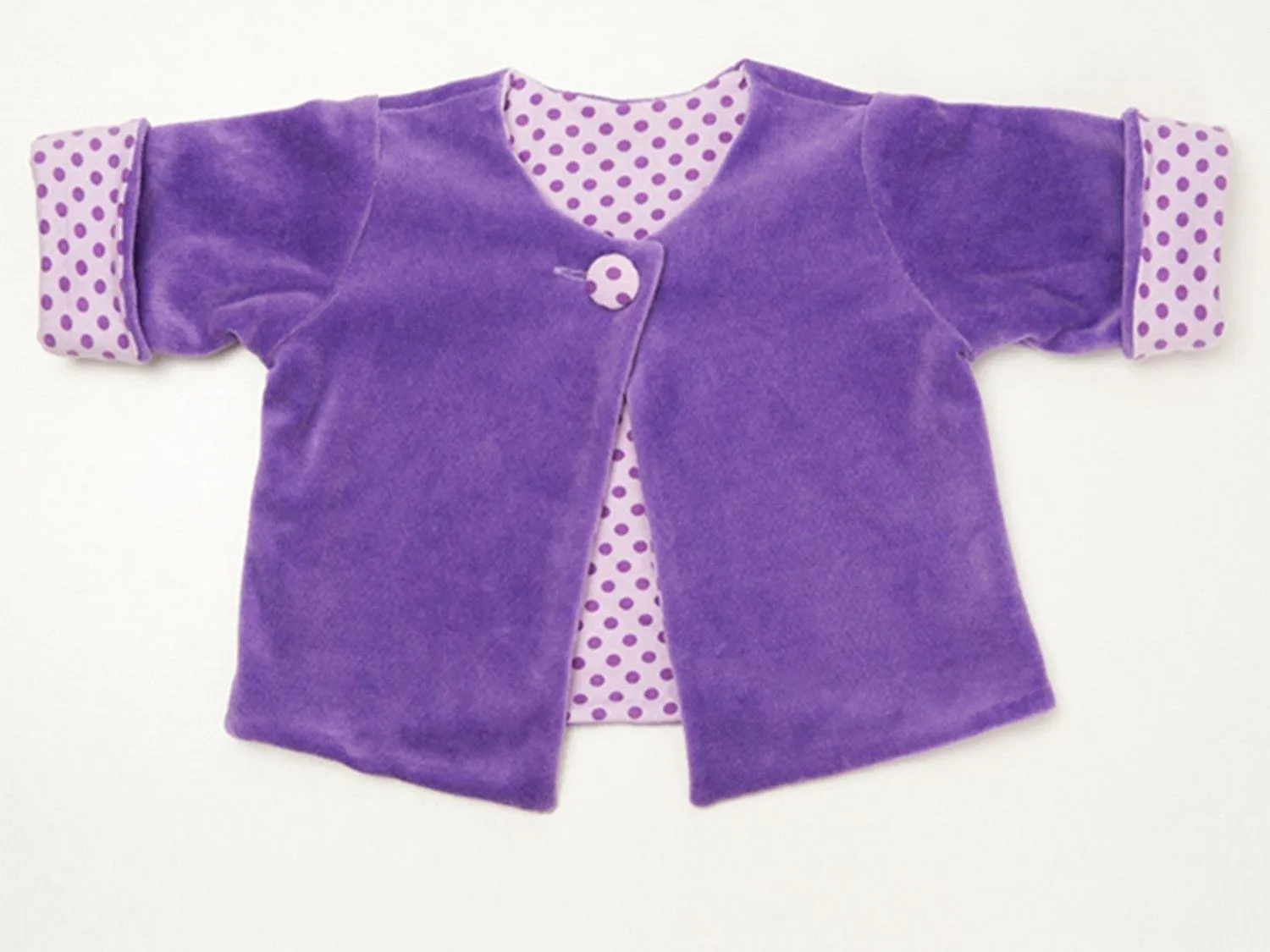 Baby outfit patterns for jacket, overall and beanie Ebook PDF